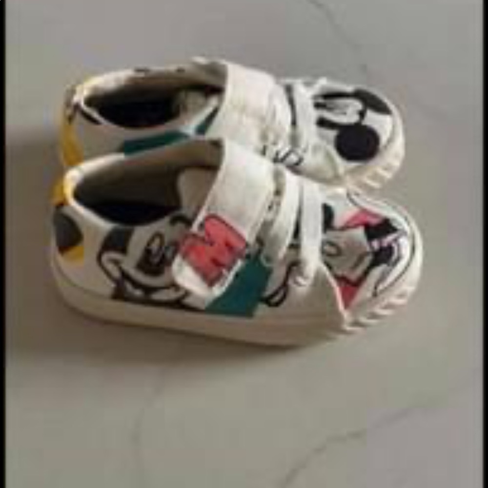 Zara Mickey sneakers